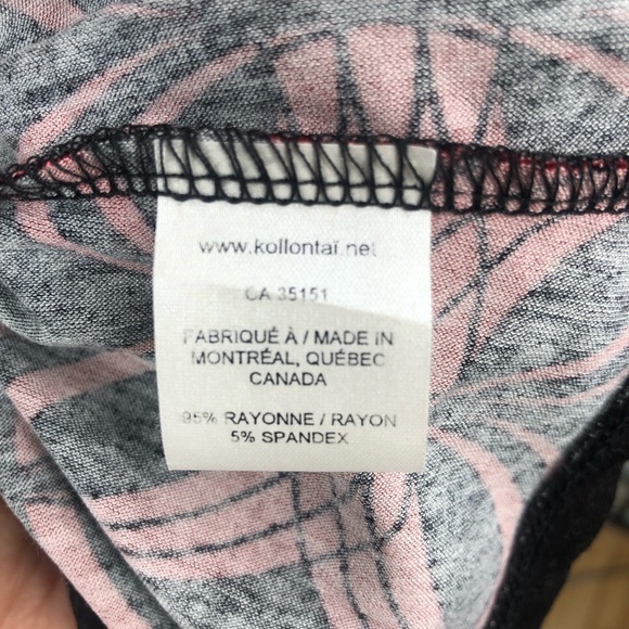 KOLLONTAI | Summer Spaghetti Strap Dress. Mini Dress Size Medium. - Picture 4 of 5